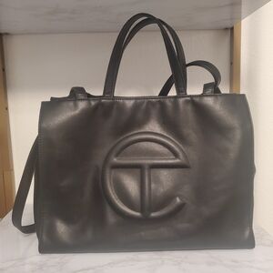 Telfar Classic Black Tote